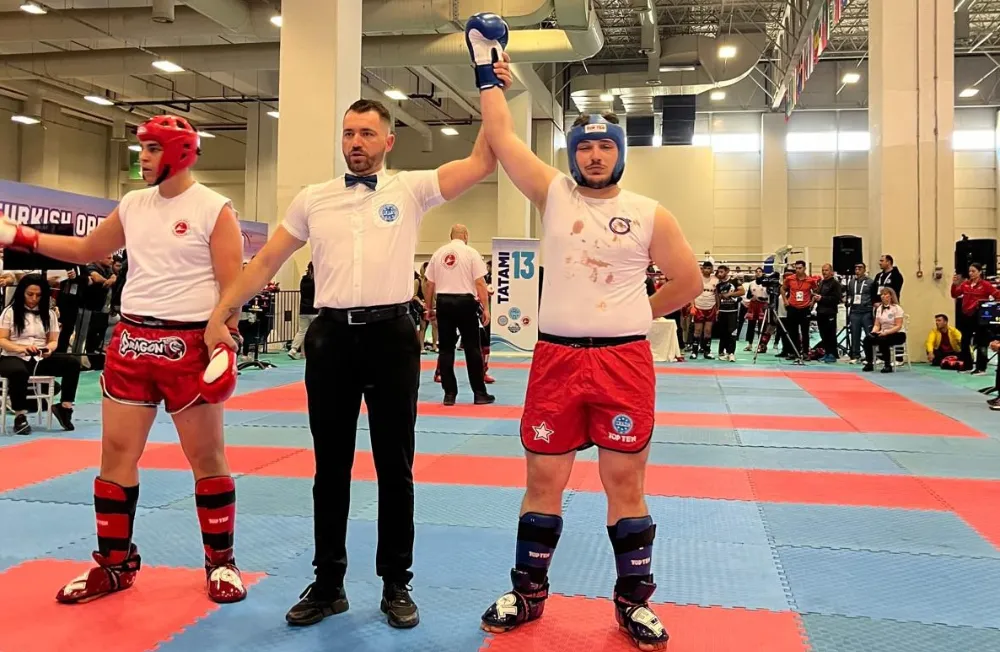 Ordulu genç sporcu Eren Yağız Arnak şampiyon oldu. 