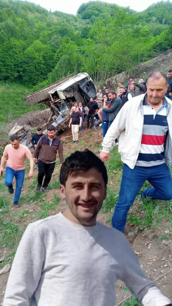 KORGAN’DA KAZA: 1 ÖLÜ