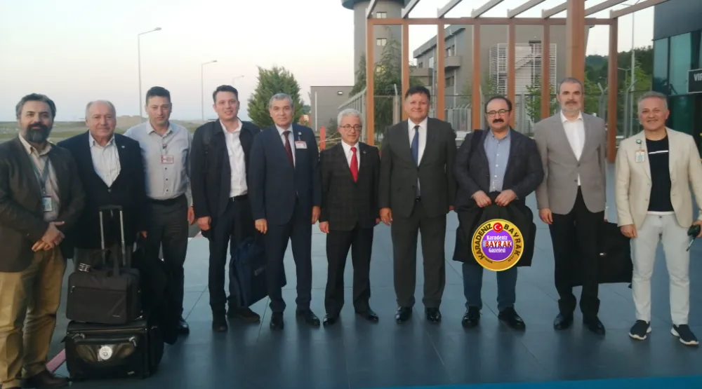  Ordu-Giresun - Frankfurt Destinasyonu için görüşmeler başladı