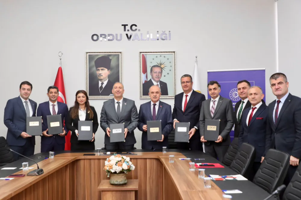 DOKAP, 2024 Yılında Ordu’da 11 Projeyi Destekleyecek