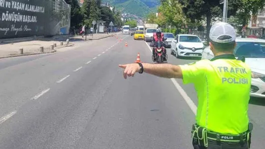 Polisten kaçan sürücüye 51 bin lira ceza