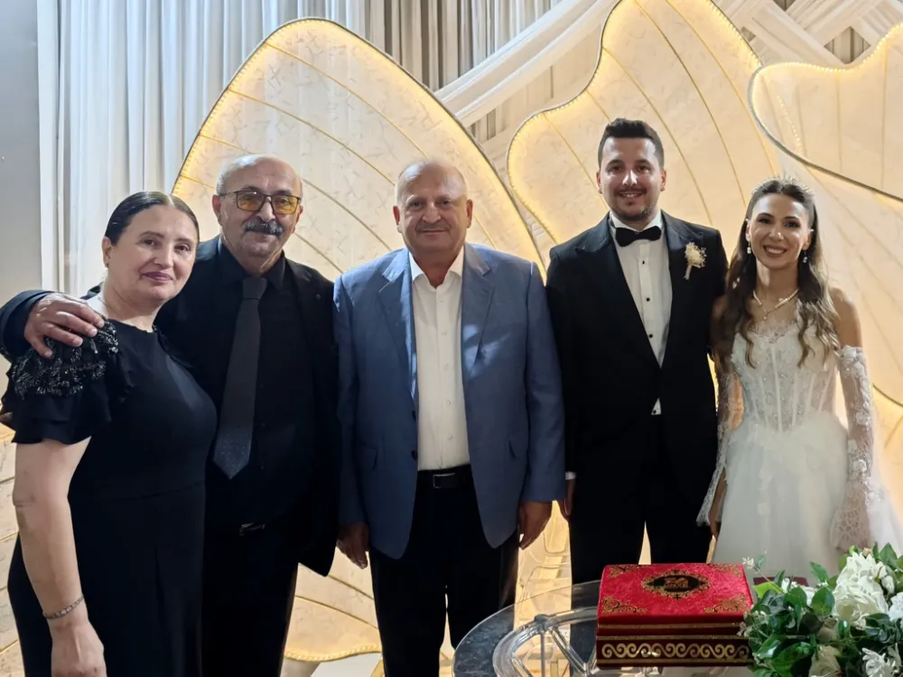 Çiloğlu ve Özdemir Ailelerinin Mutlu Günü