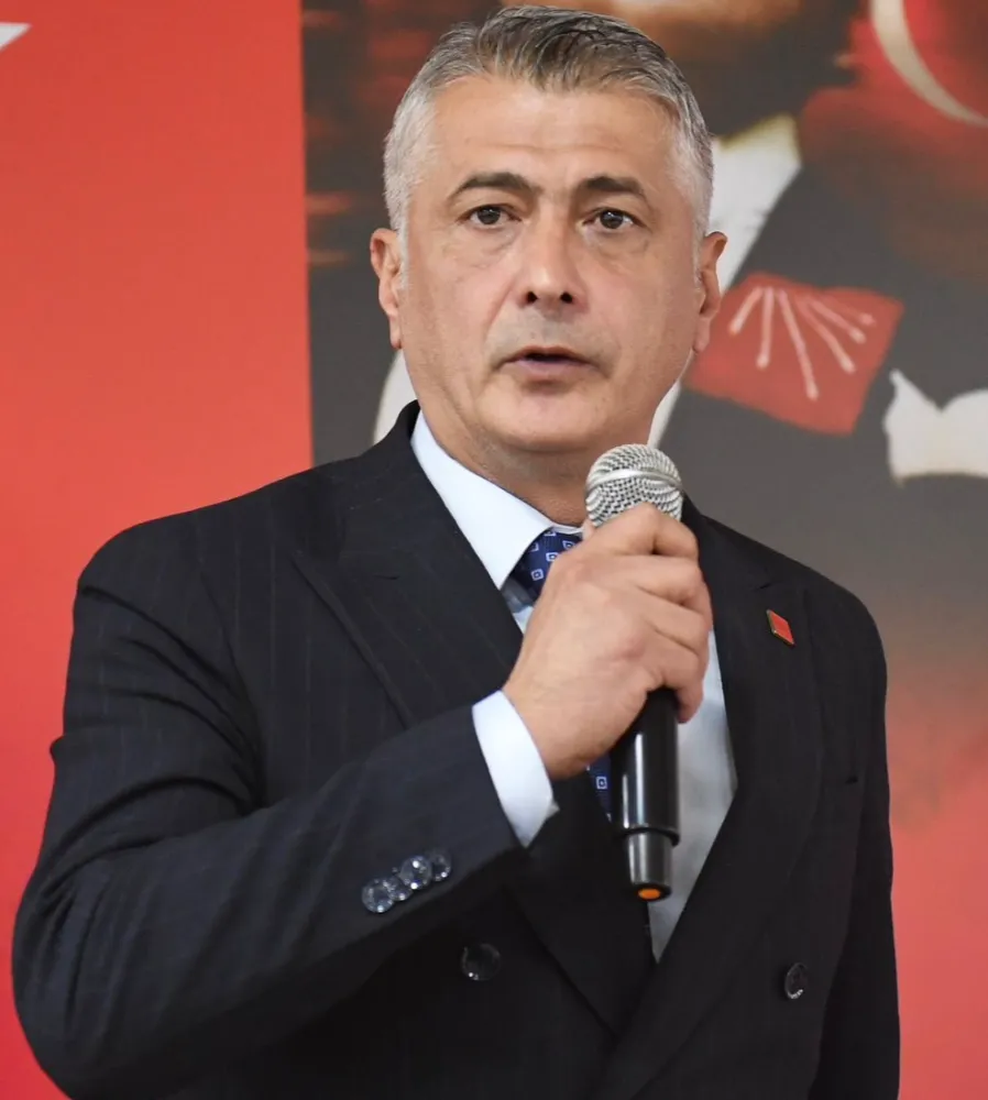 CHP Ordu İl Kongresi’nde Bülent Akpınar Güven Tazeledi