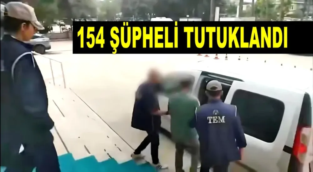 Ordu’da FETÖ Operasyonu: 286 Gözaltı, 154 Tutuklama