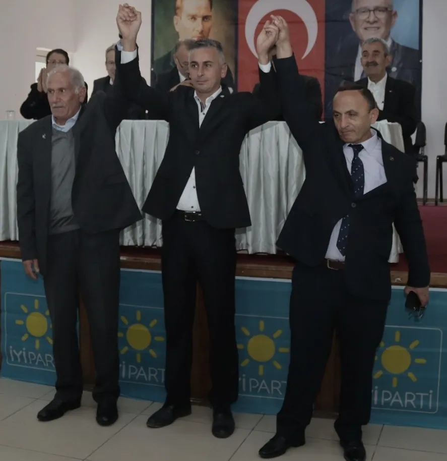 İYİ Parti Mesudiye İlçe Başkanlığına Zafer Akyürek Seçildi