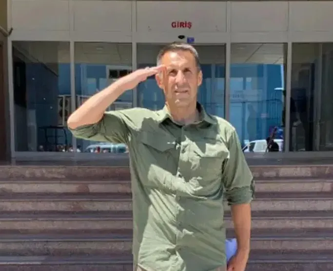 Emekli Albay Orkun Özeller Tahliye Edildi