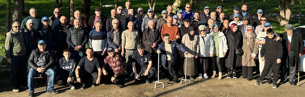 Telsiz Radyo Amatörleri Hamsi Şöleninde Buluştu