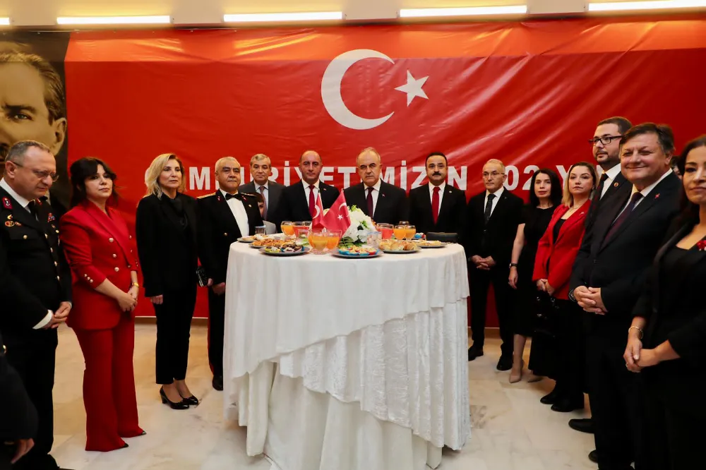 ORDU’DA CUMHURİYET RESEPSİYONU!