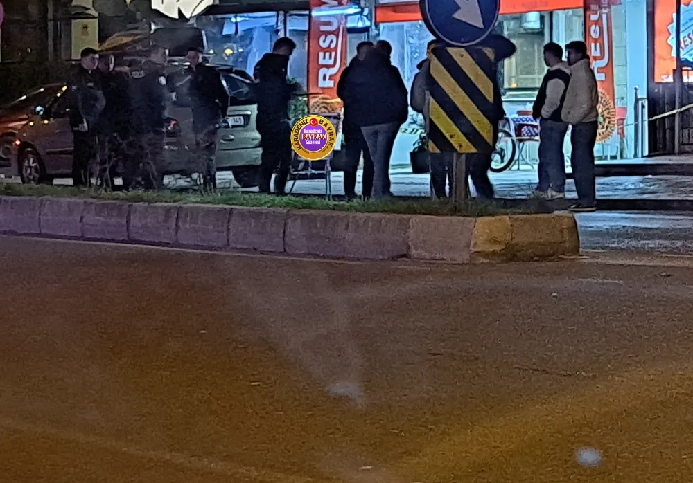 Ordu’da iş yeri kurşunlandı