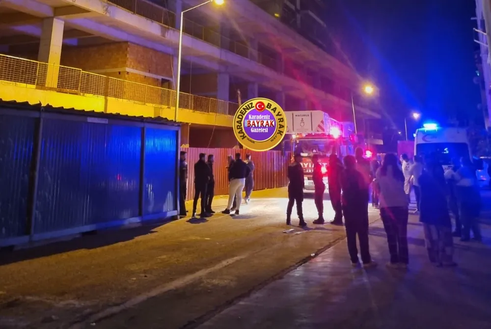 Vincin tepesine çıkan kişi ikna edilerek indirildi