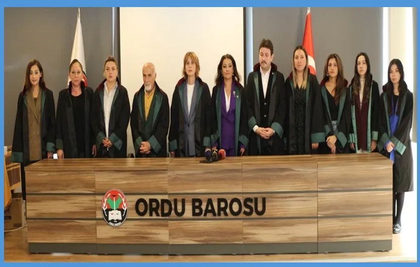 Ordu Barosu’ndan kadına şiddetle mücadele çağrısı