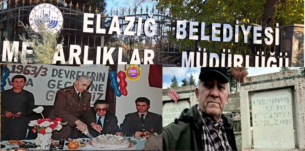 41 Yıl Sonra Alay Komutanı’nın Mezarını Ziyaret Etti
