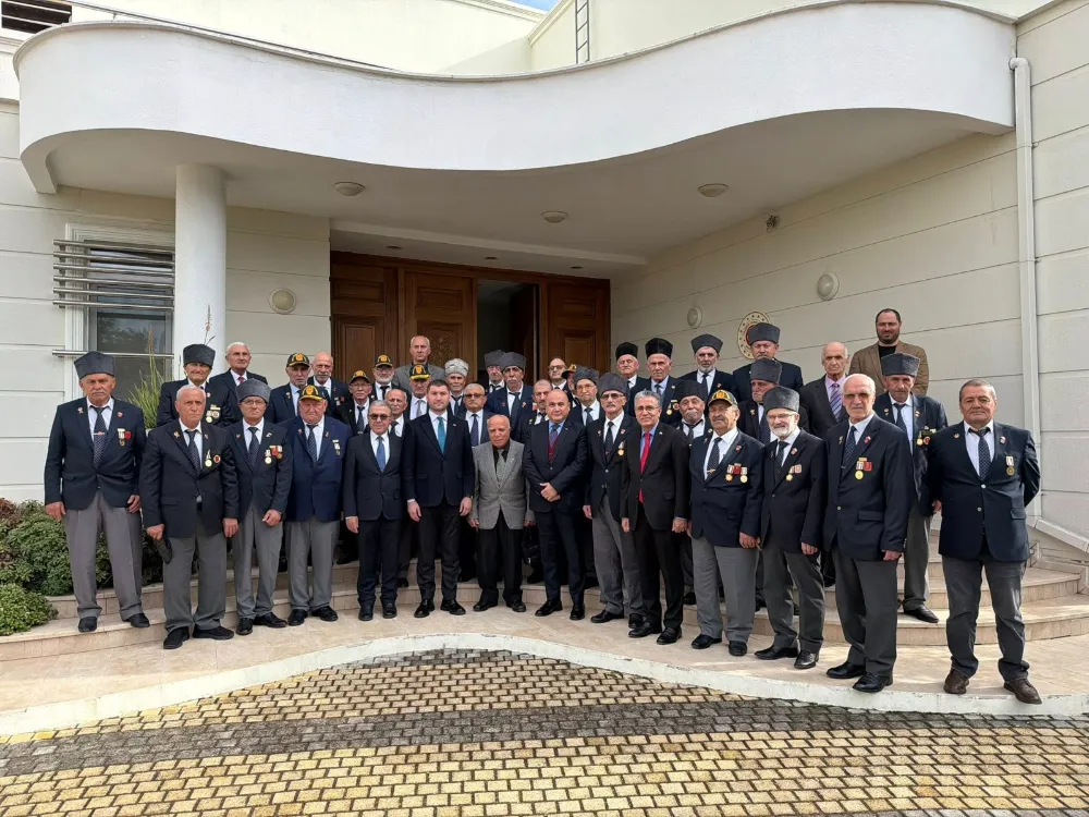 Ordulu Gazi ve Şehit Yakınları Kuzey Kıbrıs’ı Ziyaret Etti