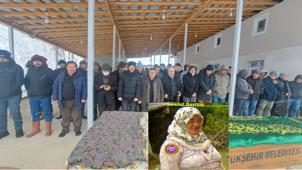 Evlat Acısına Dayanamadı: Saadet Baymış Hayatını Kaybetti.