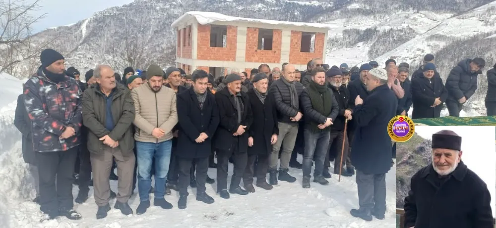 İBRAHİM ŞİMŞEK SON YOLCULUĞUNA UĞURLANDI