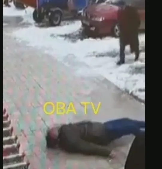 Kumru’da Buzlanma Kazası: Bir Kişi Hastanelik Oldu