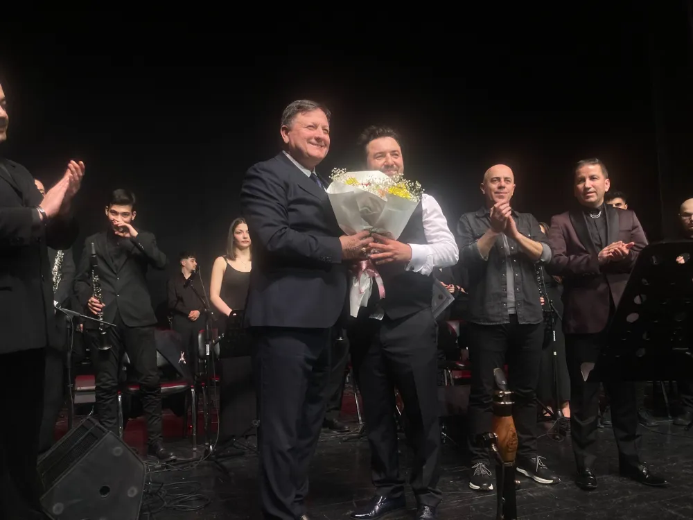 Ordu’da Klarnet Konseri Müzikseverleri Büyüledi