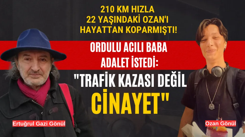 Oğlunu kazada kaybeden acılı baba isyan etti