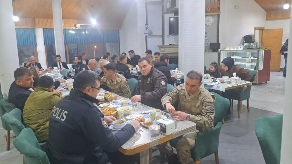 Mesudiye’de Şehit Aileleri ve Gazilere İftar Programı Düzenlendi