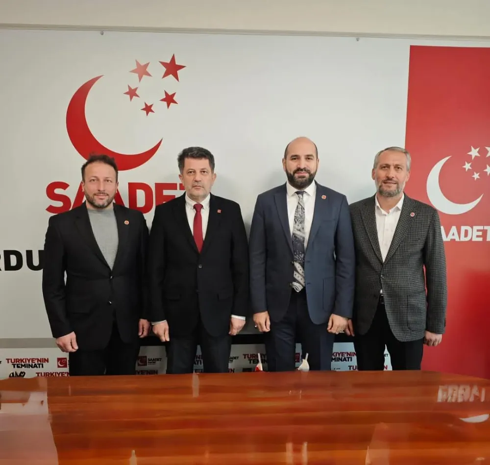 Saadet Partisi Fatsa İlçe Başkanlığına Hasan Hüseyin Kocaoğlu Getirildi