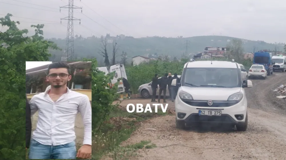 Alparslan Şahin’den Acı Haber: Cansız Bedeni Fındık Bahçesinde Bulundu