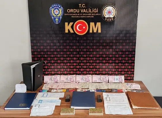 Ordu’da Tefecilik Operasyonu: 2 Tutuklama