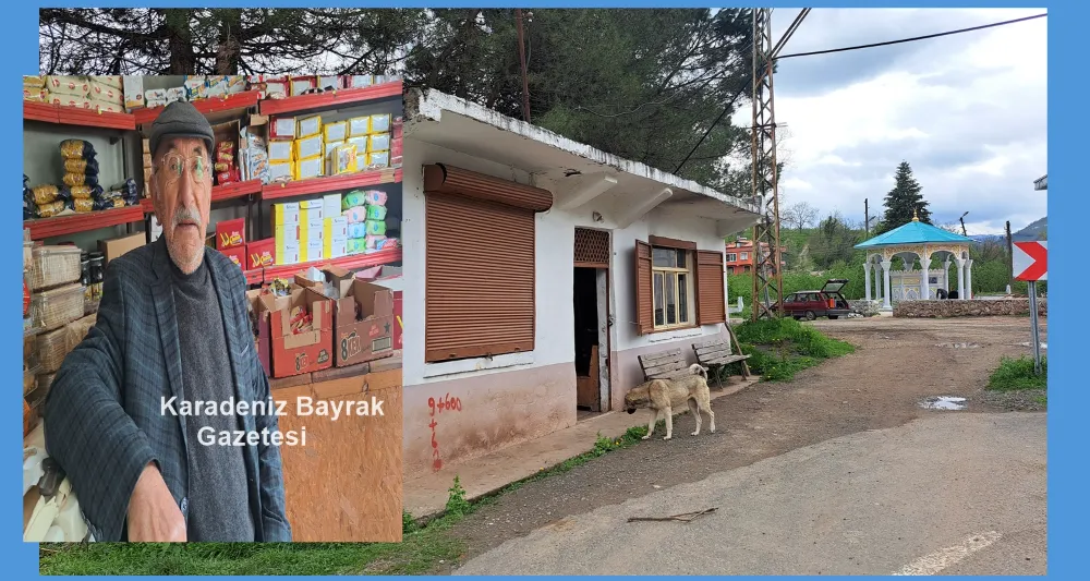 56 Yıldır Mahalle Bakkallığını Sürdürüyor