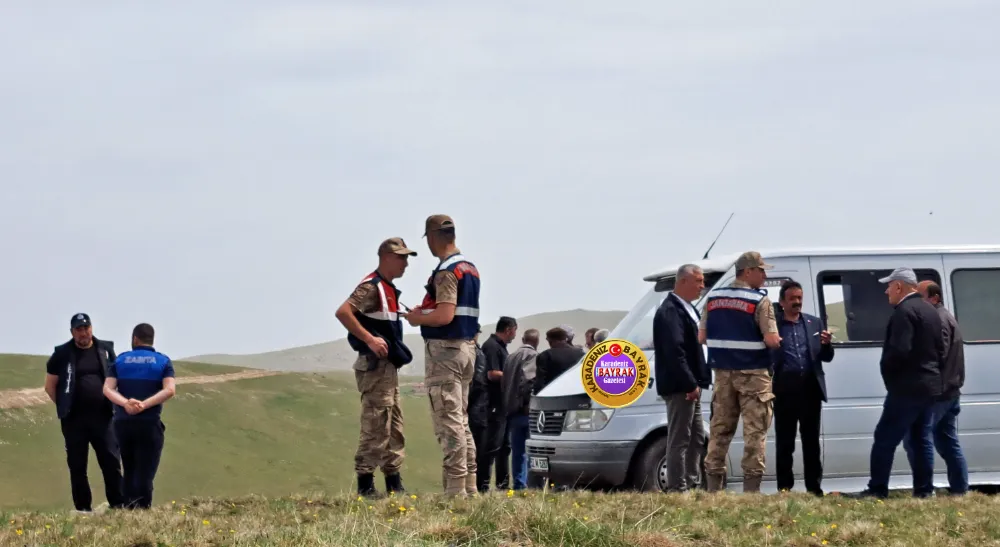 Mesudiye ile Ulubey Belediyesi arasında yayla sınır davasında keşif yapıldı