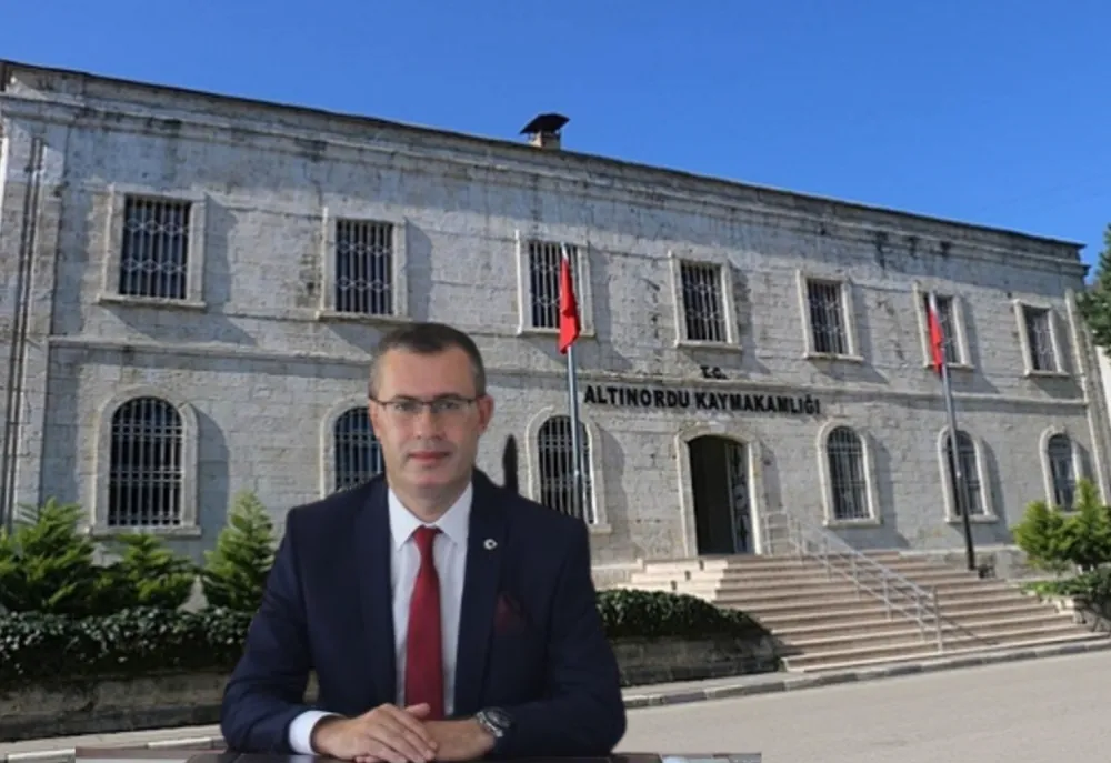 İsmail Hakkı Ertaş, Altınordu Kaymakamlığına Atandı