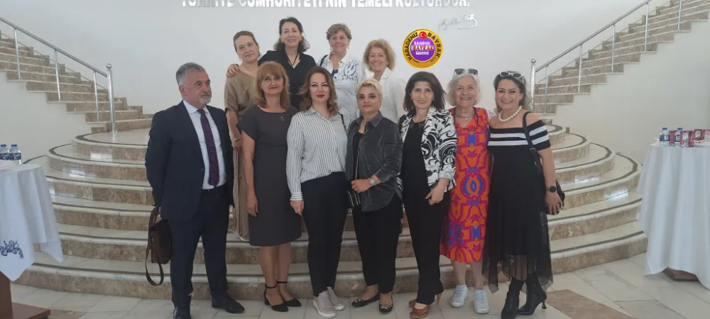 “Renklerimizle Hayallerimiz” Sergisi Ordu’da Açıldı