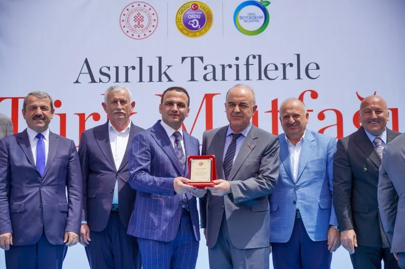 Karadeniz’in Sofrası Fatsa’da Kuruldu