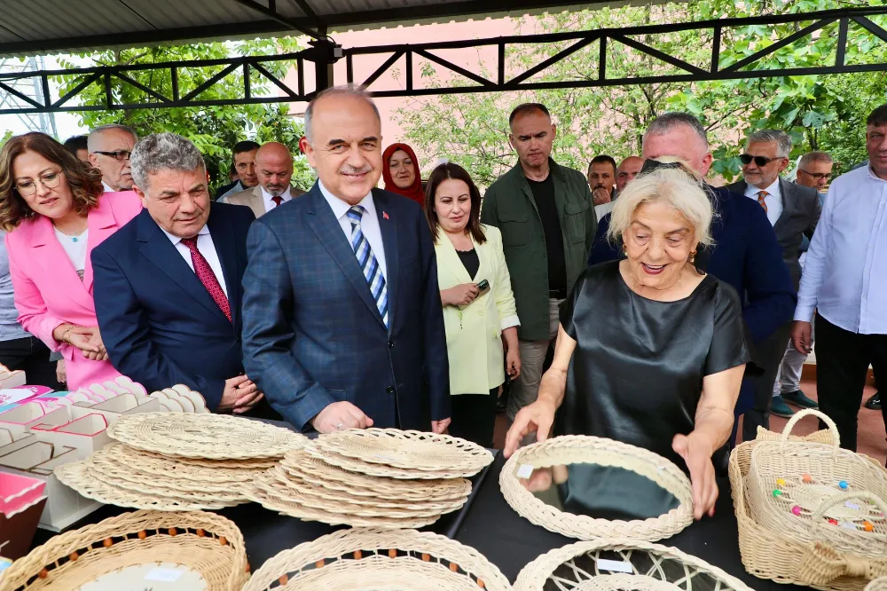 Ordu’da Huzurevi Sakinlerinden El Emeği Sergisi