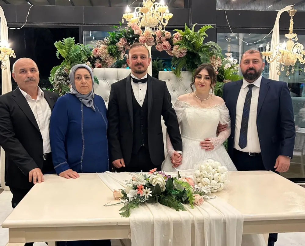 Güler ve Odabaş Ailelerinin Mutlu Günü