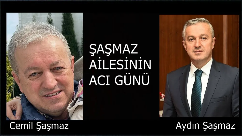 Cemil Şaşmaz’a Son Veda