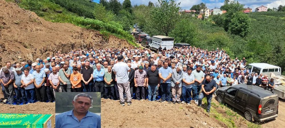 İsmet Karayağız son yolculuğuna uğurlandı