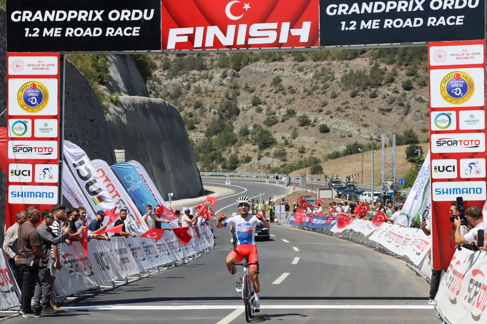 Grand Prix Ordu Bisiklet Yarışları Sona Erdi