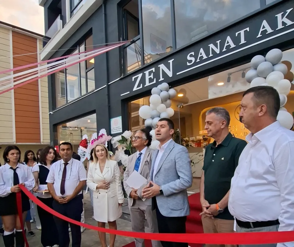 Zen Sanat Akedemi  Cumhuriyet Mahallesi’nde  hizmete  girdi