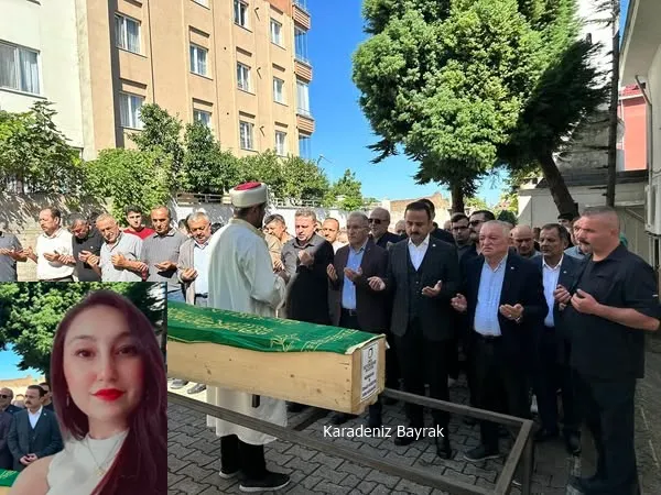 Beyza Baş Son Yolculuğuna Uğurlandı