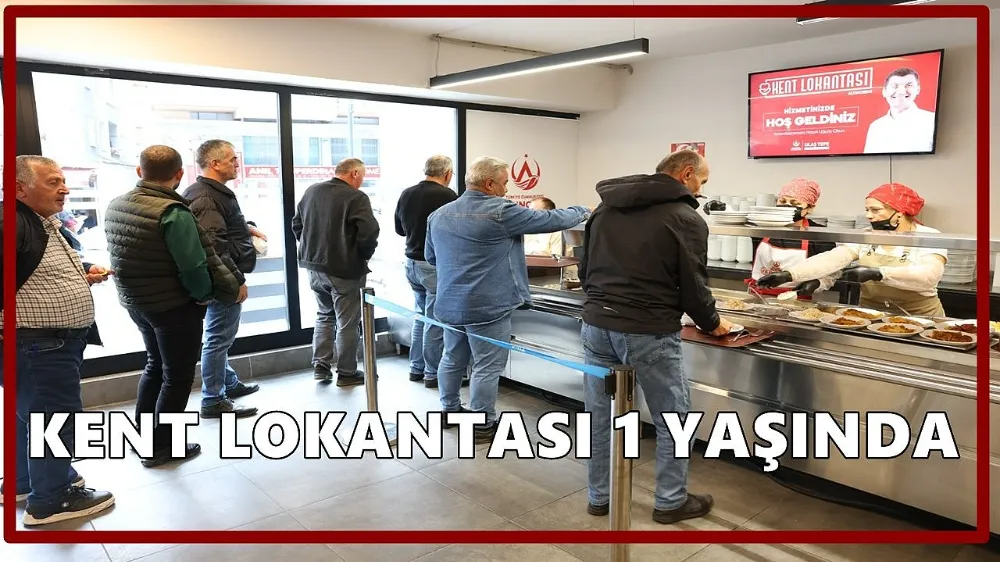 Altınordu Belediyesi Kent Lokantası 1 Yaşında