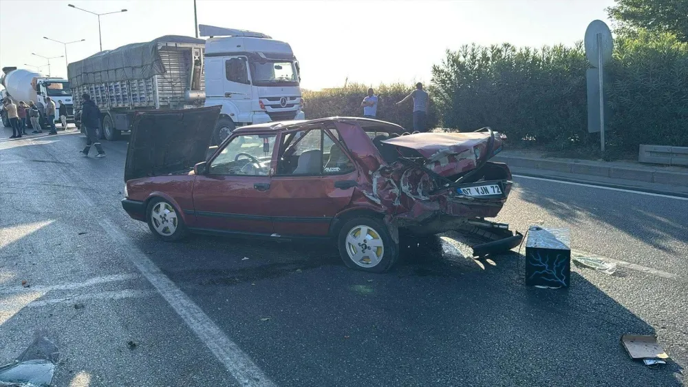   Ordulu TIR şoförü Manisa’da köprüden uçtu: 1 ölü, 2 yaralı