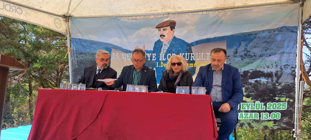 35. Mesudiye Kurultayı gerçekleşti.