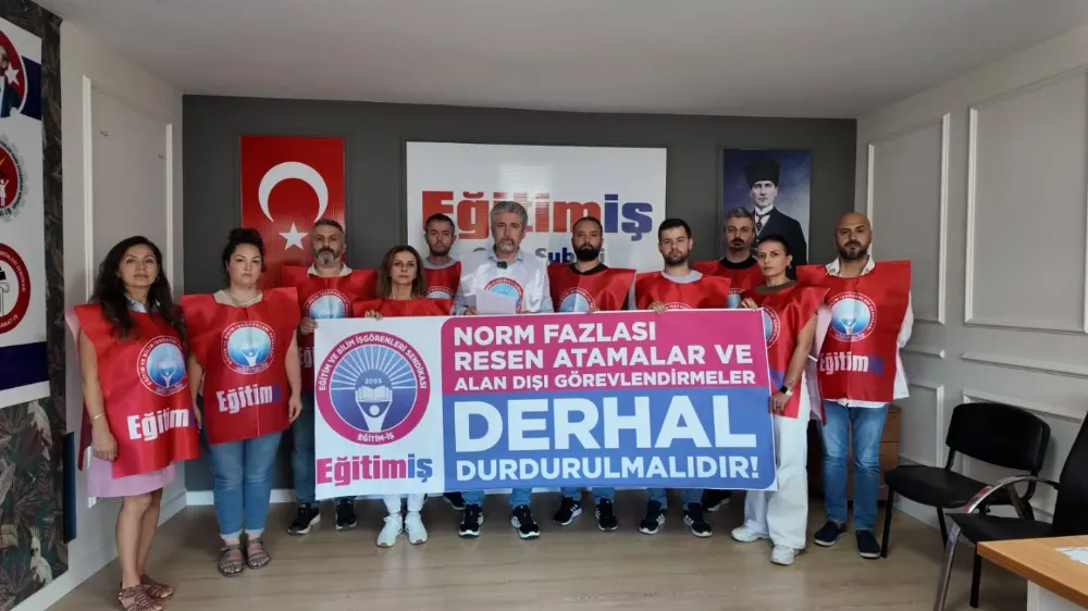 NORM FAZLASI ATAMALARA VE ALAN DIŞI GÖREVLENDİRMEYE BÜYÜK TEPKİ!