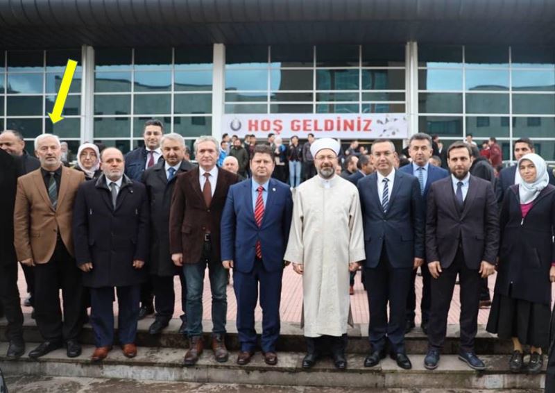 ‘ATAMA CAİZDİR’ AÇIKLAMASI REKTÖRDEN GELDİ
