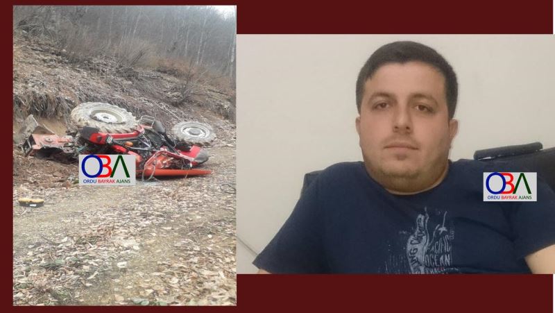 Traktörün altında kalan sürücü ağır yaralandı