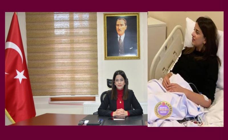 Kabataş Kaymakamı Seda Ünlü kazada yaralandı