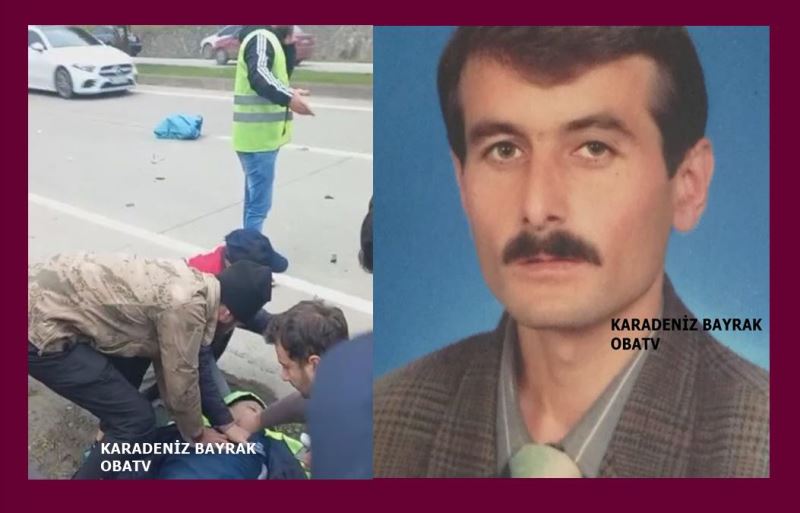 Köpeklerden kaçarken aracın çarptığı temizlik işçisi öldü